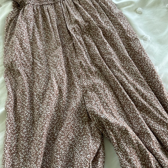 Jessica Simpson Cheetah Print Jumpsuit - Picture 4 of 4